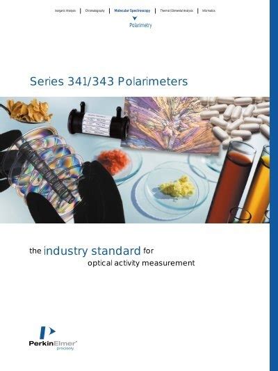 Series 341/343 Polarimeters 